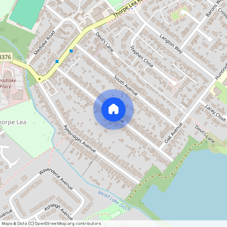 Park Avenue Egham, Surrey TW20