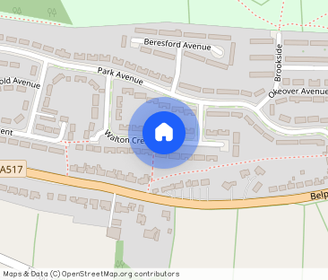 Walton Crescent, ASHBOURNE - Photo 1