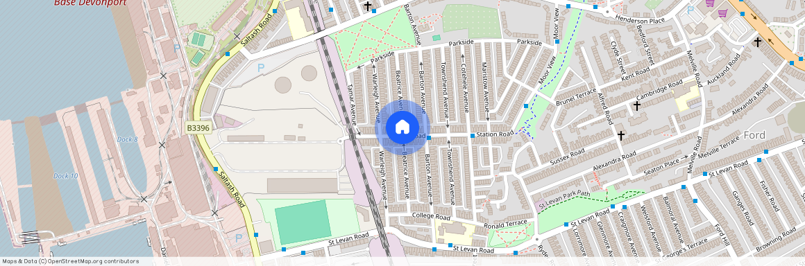 Beatrice Avenue - Keyham