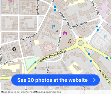 Mietwohnung in Hanau - Attraktive Wohnung mit gemütlicher Dachterrasse - Photo 1