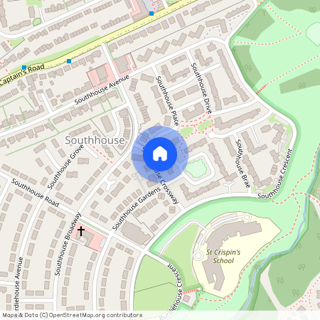 Southhouse Square, Edinburgh, EH17