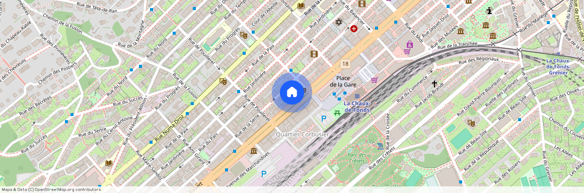 Avenue Léopold-Robert 82, 2300 La Chaux-de-Fonds