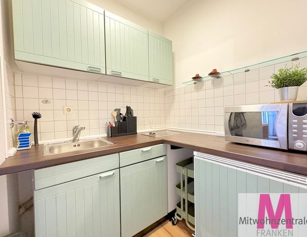 1 Zimmer Wohnung mit 33 qm² in Fürth - Poppenreuth - Photo 1