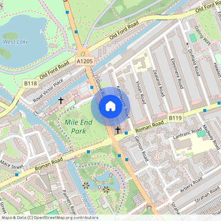 Grove Road, London, E3