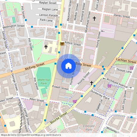 D406/1 Hunter Street, NSW 2017, Waterloo