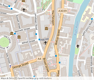 Hay Hill House, Hay Hill, City Centre, Bath, Bath And North East So... - Photo 1