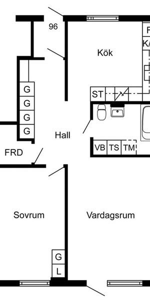 Munkvägen 9 A - Foto 1