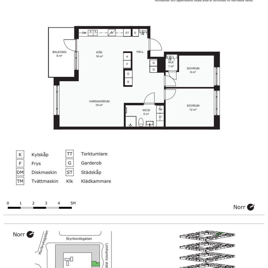 Limhamns stationsväg 12, Limhamns Hamnområde - Foto 1