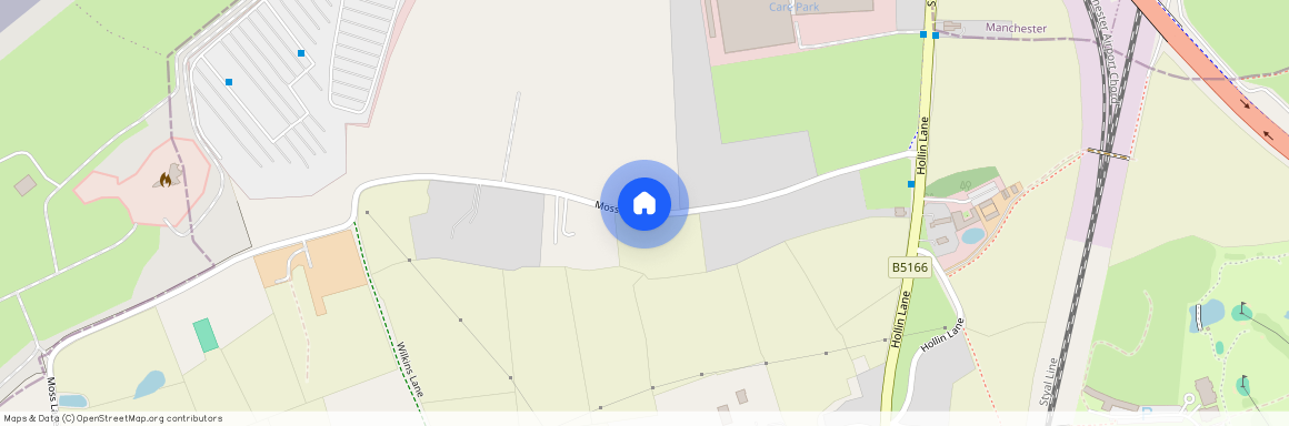 Moss Lane, Styal, Wilmslow