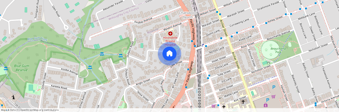 6/4 Peckham Avenue, Chatswood NSW 2067