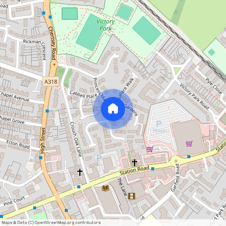 21 Princess Marys Road, Addlestone, KT15 2XS, Surrey