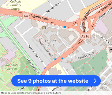 Palladian Gardens, Chiswick - Photo 1