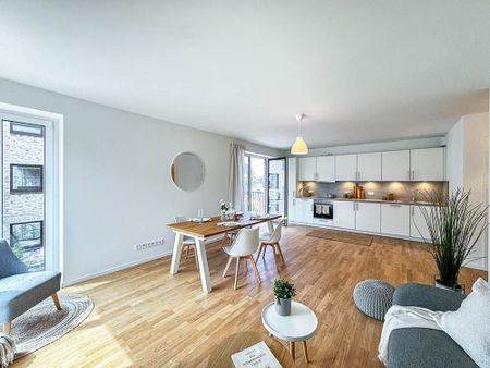 Gemütliche 3-Zimmer-Wohnung mit Balkon - Photo 2