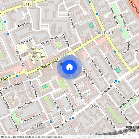 William Beveridge House, 66 Vernon Road, Old Ford, London, E3 5GS, United Kingdom