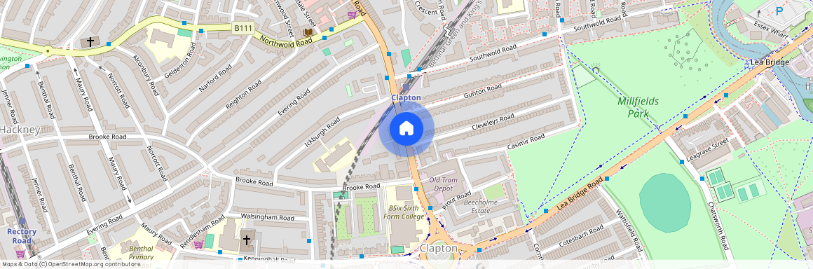 Upper Clapton Road, London E5