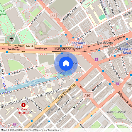 Merchant Square, East Harbert Road, W2, London