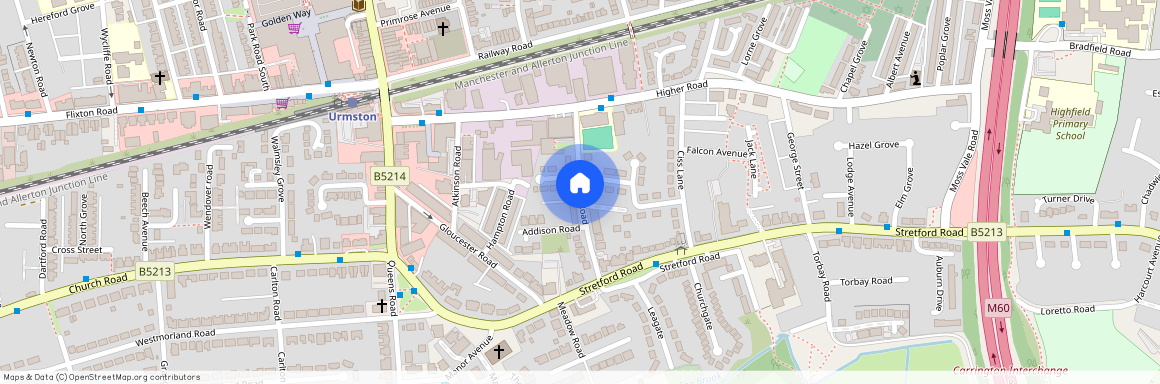 Ashfield Road, Urmston, Manchester, M41