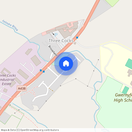 Hay on Wye, Three Cocks, LD3