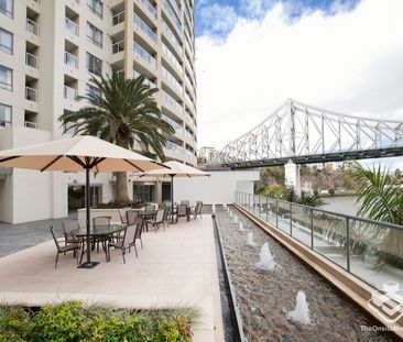 Fully Furnished Two Bedroom Two Bathroom Plus Study Riverfront Apar... - Photo 6