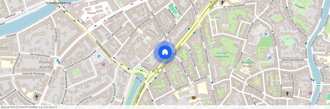 Koningin Elisabethlaan, 23, 103, 8000, Brugge