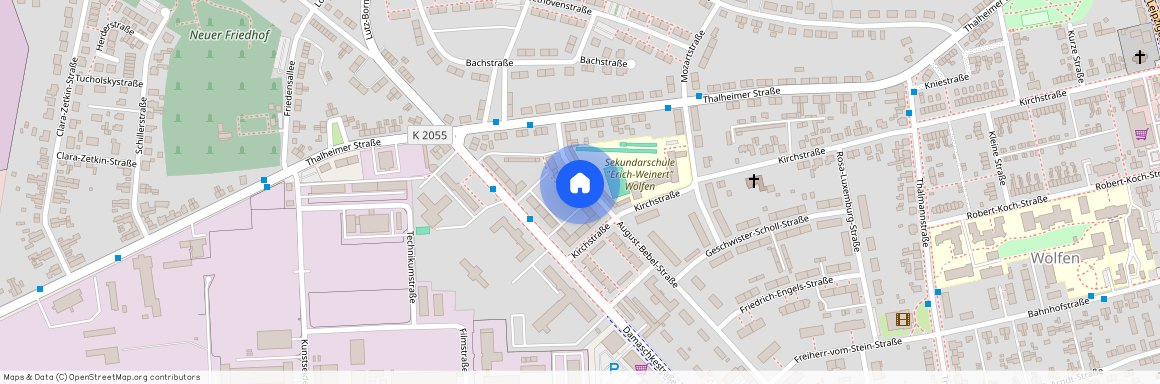 August-Bebel-Straße 13a, 06766 Sachsen-Anhalt - Wolfen