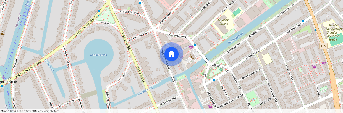 Dorotheenstraße 80, 22301 Hamburg-Nord - Hamburg Winterhude