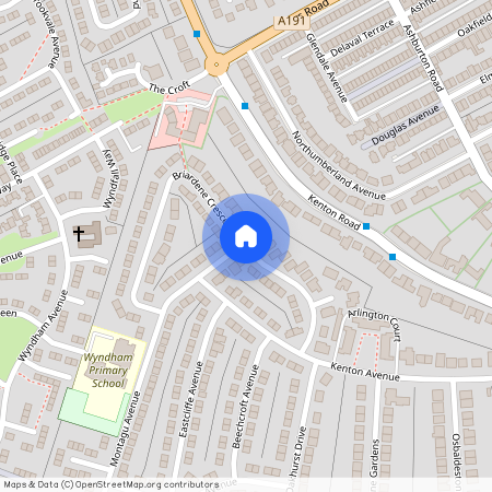 Briardene Crescent, Newcastle upon Tyne, Tyne and Wear, NE3