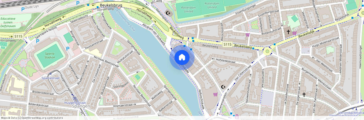 Aelbrechtskade, Zuid-Holland, 3022 HL, Rotterdam