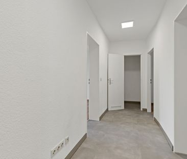 3-Raumwohnung mit hochwertiger Einbauküche in der Seebener Straße! - Photo 3