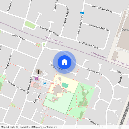 Faldo Close, Leicester, LE4