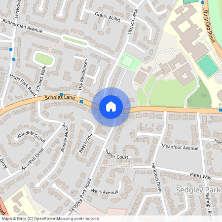 Scholes Lane, Prestwich, M25