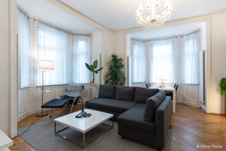 ELEGANT EINGERICHTETE ALTBAUWOHNUNG ZU VERMIETEN - Foto 4