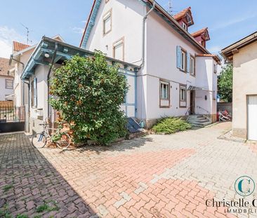 Appartement - BISCHHEIM - 77m² - 1 chambre - Photo 6