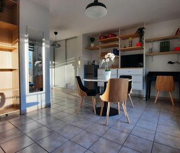 TOULOUSE / Location Appartement 1 Pièce 28 m² - Meublé - Photo 4