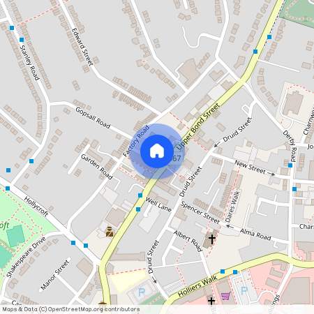 2 Bed Apartments, Upper Bond S, Hinckley, LE10