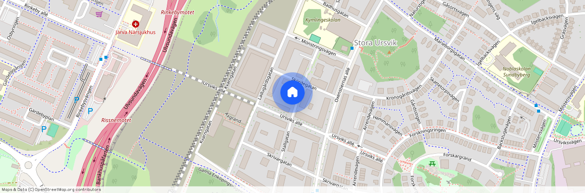 Stallgatan, Sundbyberg