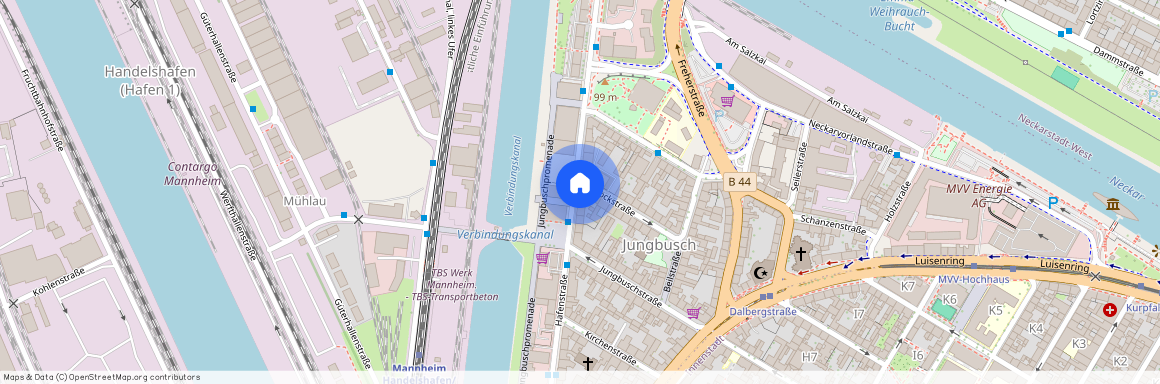 Hafenstr. 66, 68159, Mannheim