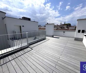 Provisionsfrei: Klimatisierter 137m² DG-Erstbezug + 72m² Terrassen in Bestlage - 1080 Wien - Foto 1