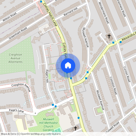 Colney Hatch Lane, Muswell Hill, N10, London