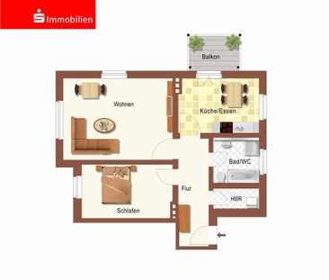 Historische Villa in neuem Glanz - Stilvolles Wohnen in saniertem A... - Photo 5