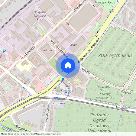 al. Marcina Kromera, Karłowice, Psie Pole, Wrocław, dolnośląskie