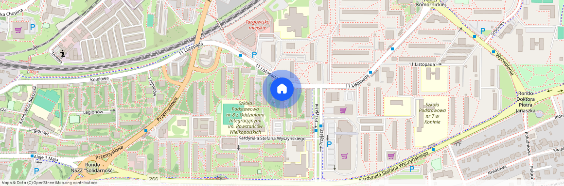 ul. 11 Listopada, Konin, wielkopolskie