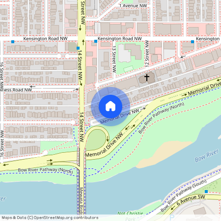 1440 Memorial Drive NW, Calgary, AB T2N 3E5