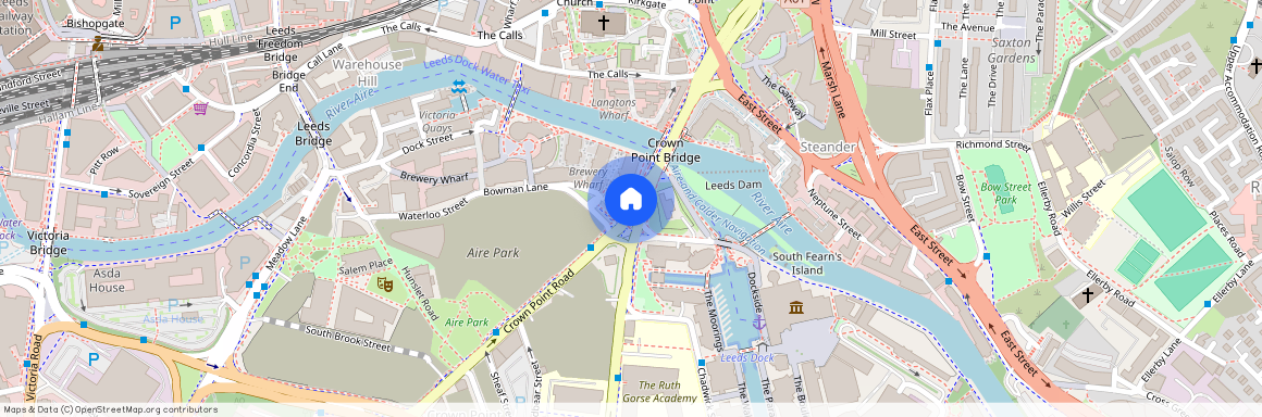 Gateway North, Crown Point Road, Leeds, LS9