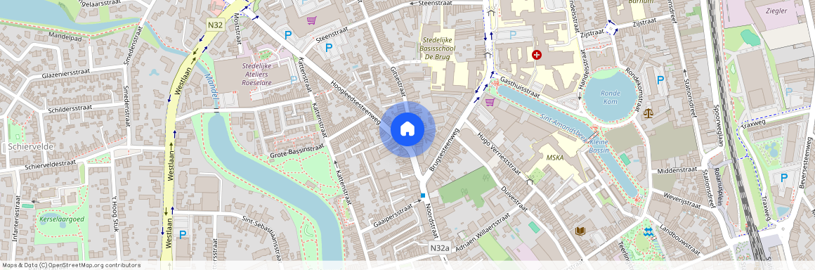 Gitsestraat 1A/3, 8800, Roeselare