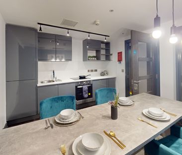 1 Bed Student Accommodation - Photo 6