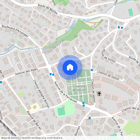 Chemin des Murs-Blancs 20, 1814 - La Tour-de-Peilz, Suisse