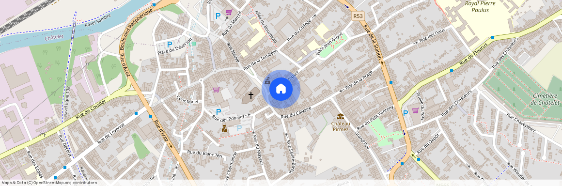 Rue Du Rempart, 7, 6200, Châtelet