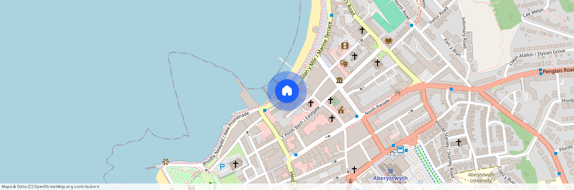 Marine Terrace, Aberystwyth SY23 2AZ