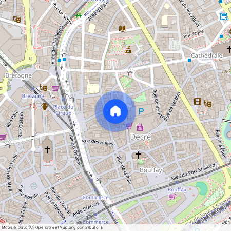 3 Rue des Bons Français, 44000 Nantes, France